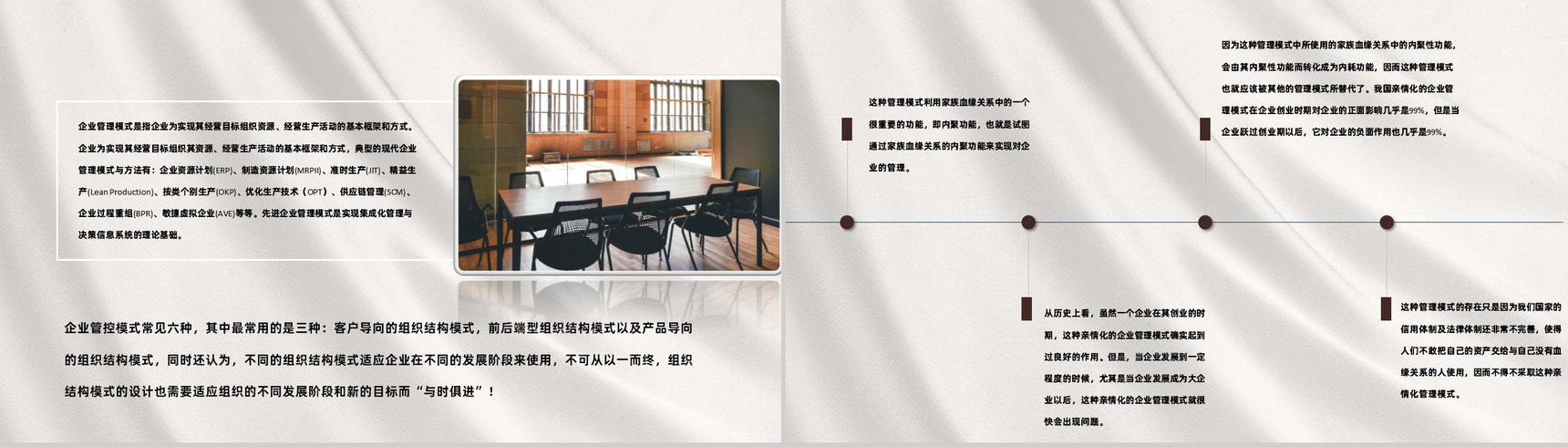 新型企业管理模式企业管理文化企业激励机制PPT模板-4