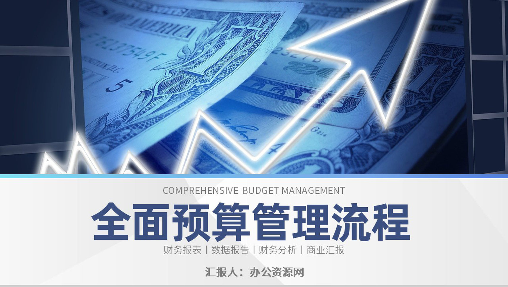 全面预算管理流程培训公司财务预算管理规范要求PPT模板-1