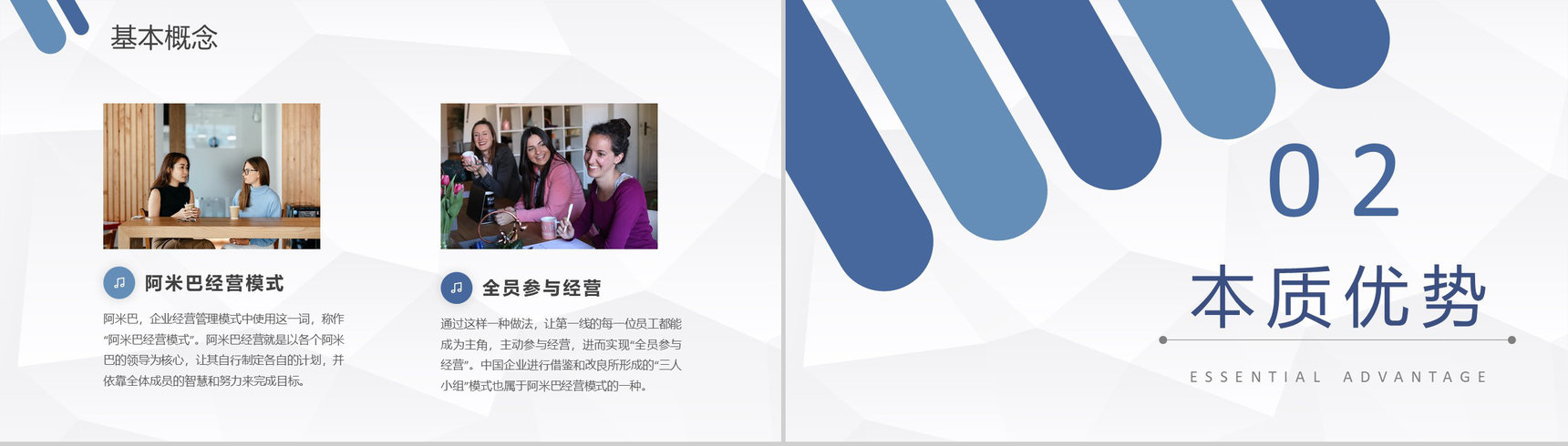 企业阿米巴管理模式培训目标管理法学习心得PPT模板-3