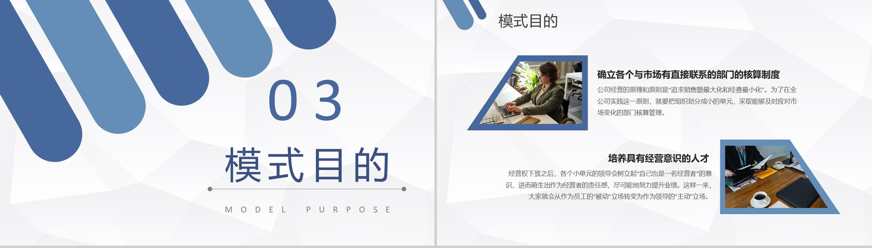 企业阿米巴管理模式培训目标管理法学习心得PPT模板-5