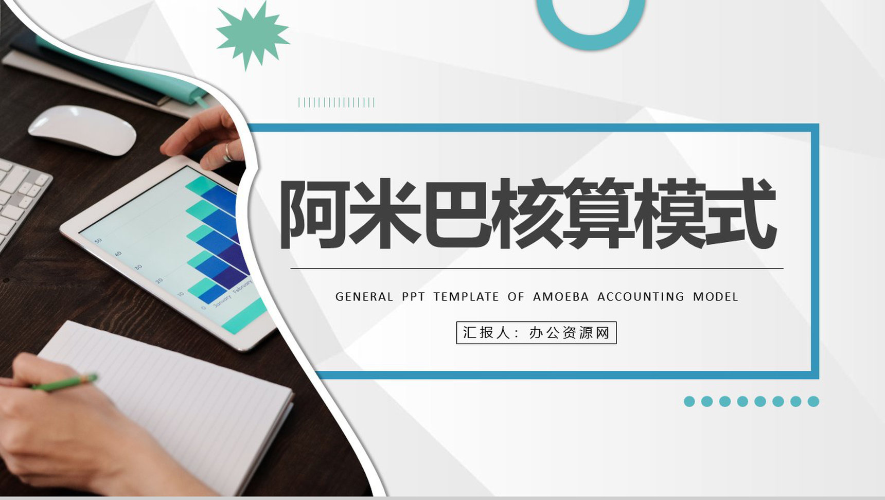 企业股权激励制度要求阿米巴核算模式知识介绍PPT模板-1