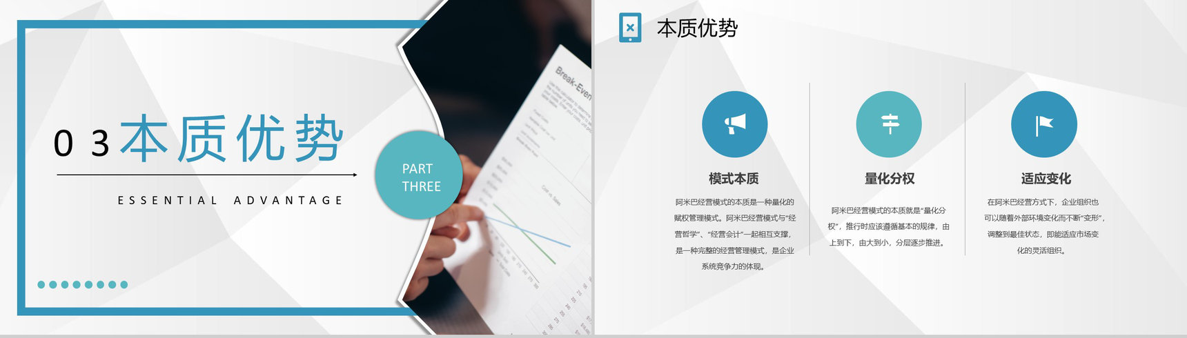 企业股权激励制度要求阿米巴核算模式知识介绍PPT模板-6