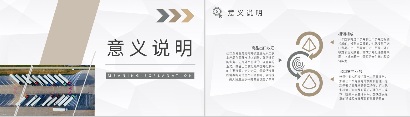 船舶航海运输行业出口贸易的基本流程知识总结PPT模板-4
