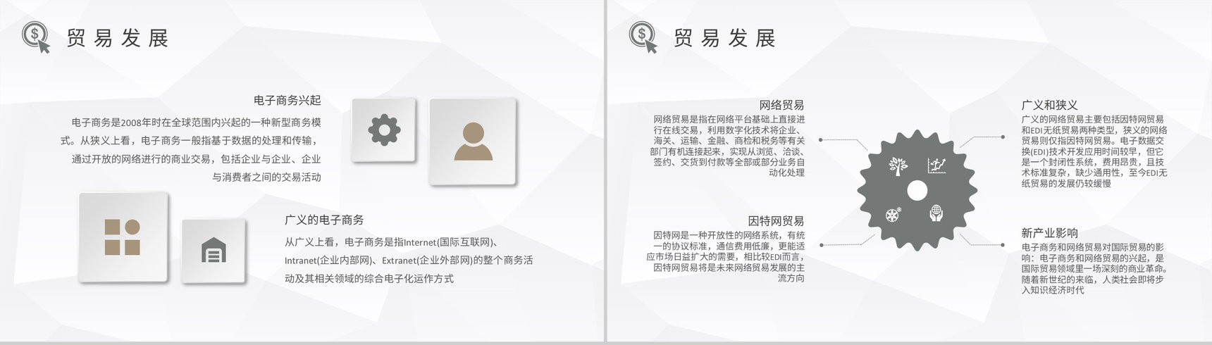 船舶航海运输行业出口贸易的基本流程知识总结PPT模板-3
