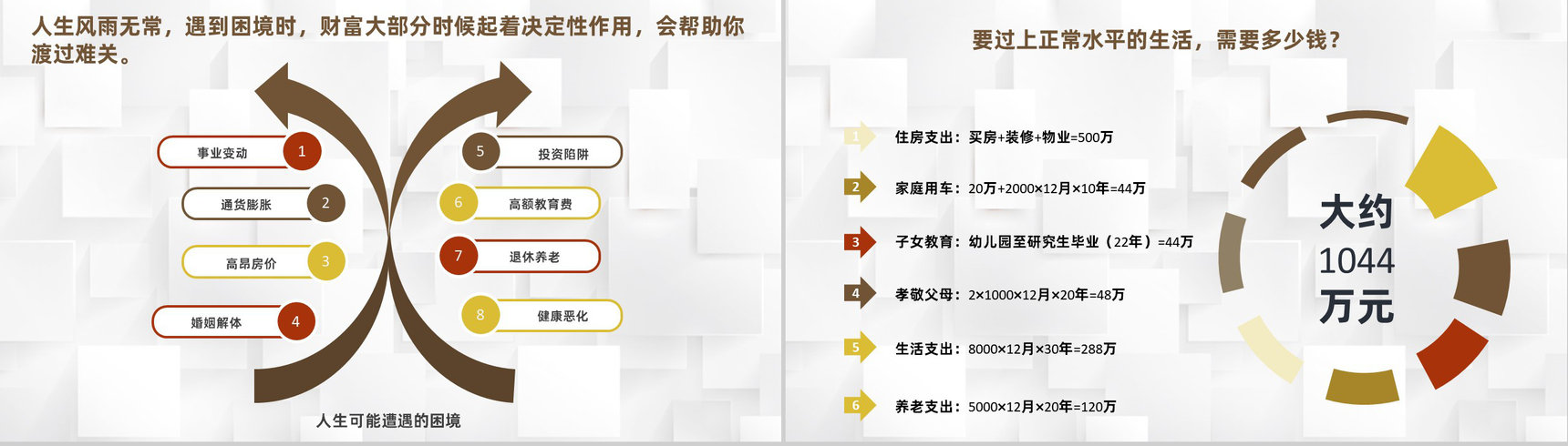 投资管理企业证券投资与管理咨询管理教育培训PPT模板-5