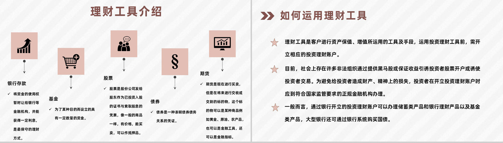 投资管理资产管理与资本管理投资理财教育培训PPT模板-9
