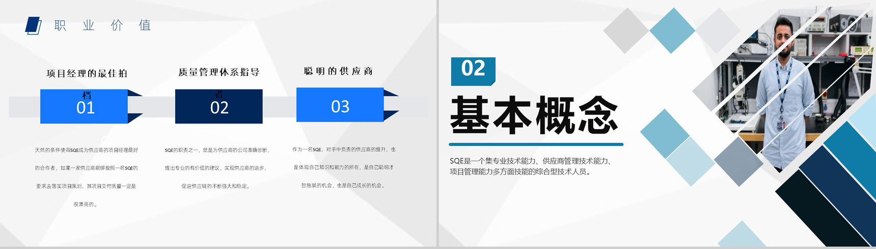 化妆品行业发展趋势SQE供应商质量管理学习专用PPT模板-4