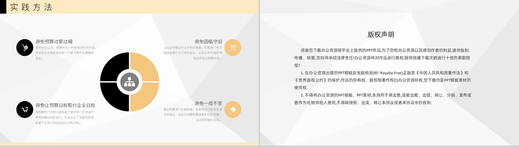 金融行业人员学习全面预算管理内容及运营资金管理PPT模板-8