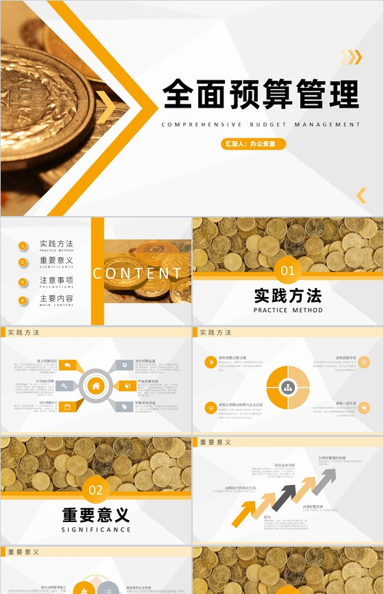 员工培训全面预算管理流程与战略成本控制管