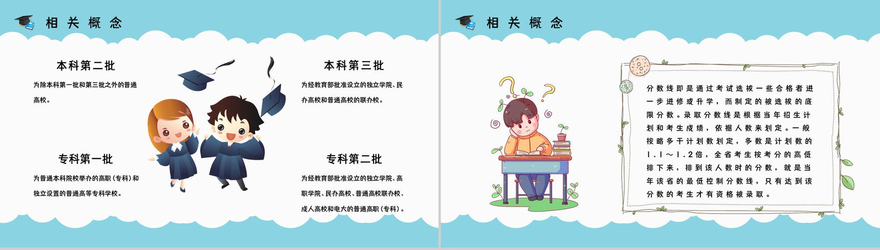 高考学生志愿填报指南知识点梳理志愿填报技巧讲解PPT模板-3