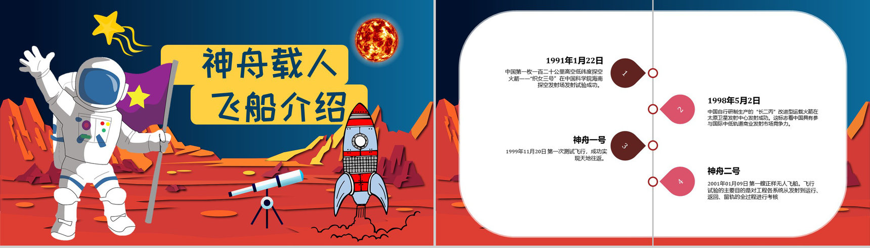 航天科技的进步知识内容中国航天日意义PPT模板-10