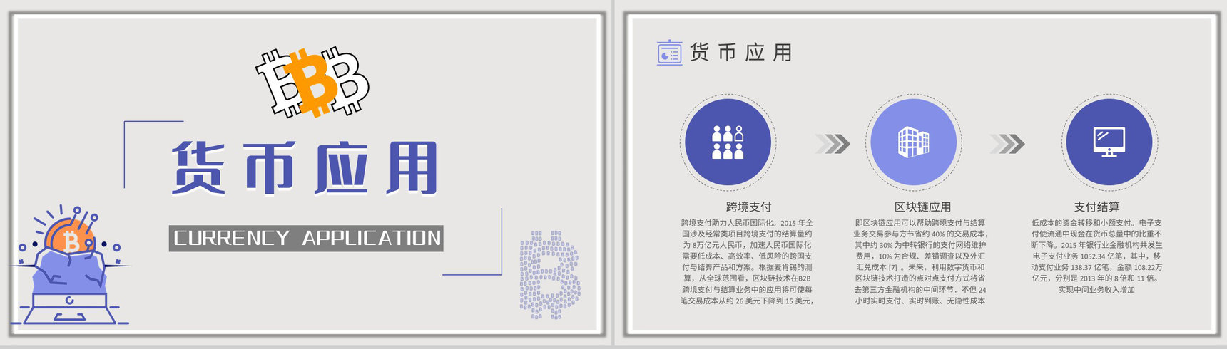 数字货币的发展前景和未来作用意义风险与监督PPT模板-4