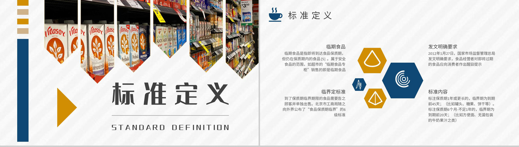 商场临期食品的利润介绍关注食品卫生安全知识宣传PPT模板-5