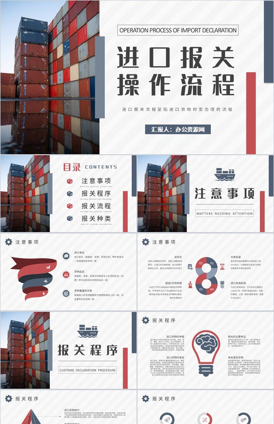 国际物流进出口贸易要求进口报关操作流程知