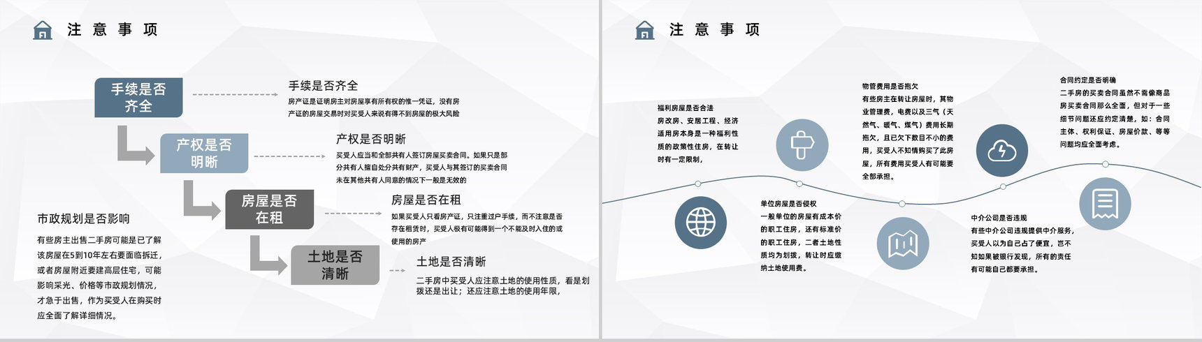 二手房买卖贷款按揭新政策了解购房流程及手续知识培训讲座PPT模板-10