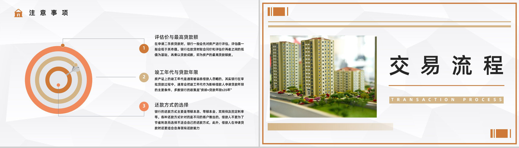 购买二手房注意事项买房看房流程手续咨询二手房贷款新政策颁布实施PPT模板-6