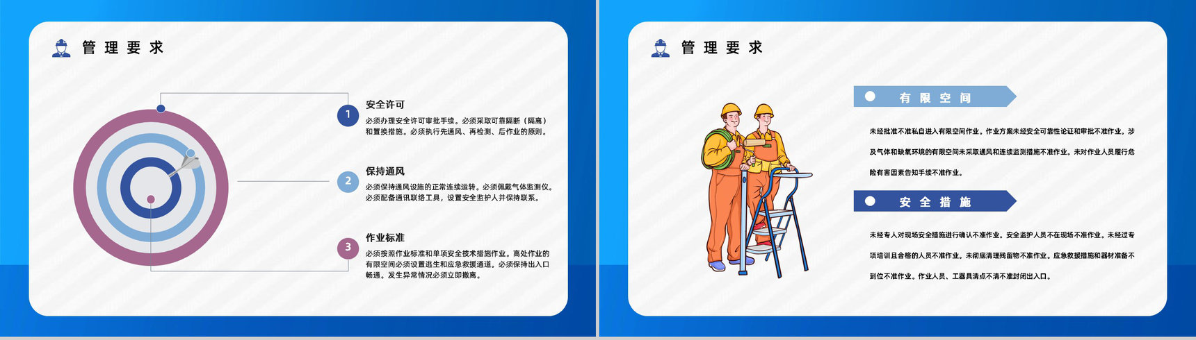 工地施工安全教育有限空间作业安全知识普及工人安全管理培训PPT模板-6