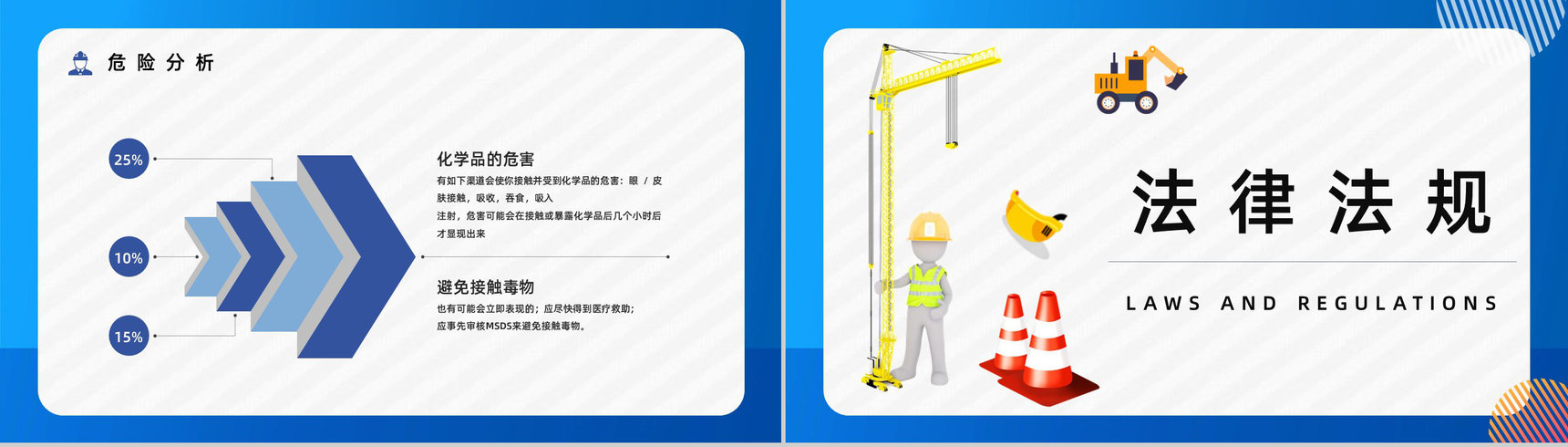 工地施工安全教育有限空间作业安全知识普及工人安全管理培训PPT模板-9