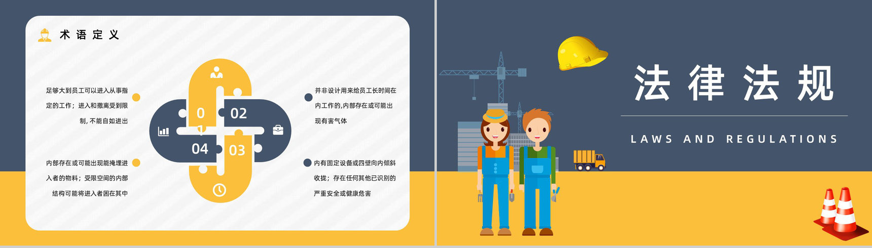 有限空间密闭空间安全知识培训安全作业管理制度讲解通用PPT模板-4