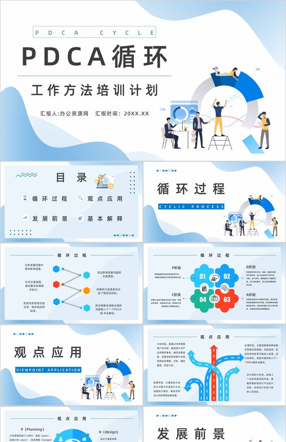 企业PDCA循环及在管理中的应用讲解公司