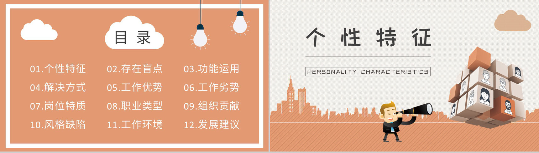 MBTI性格分析ISFJ个性特征描述公司员工职业领域建议PPT模板-2