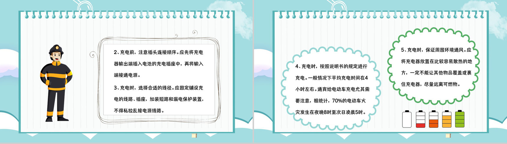 电动车消防安全防范措施培训学习电瓶车安全驾驶消防知识宣传PPT模板-9