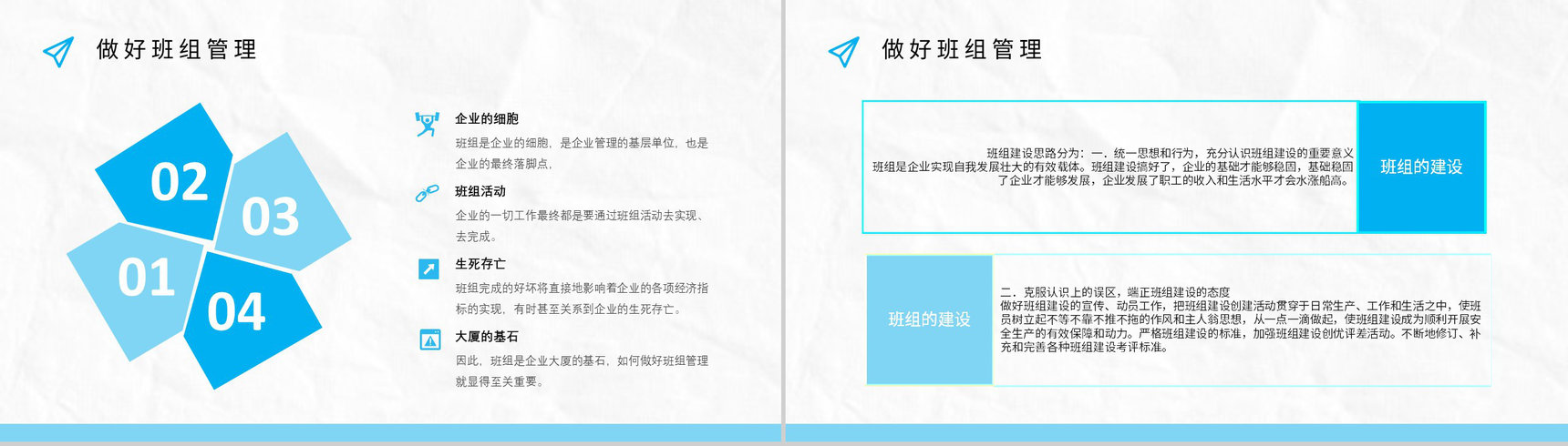 班组管理的不足与改进思路和方法班组管理制度心得体会创新方案和措施PPT模板-5