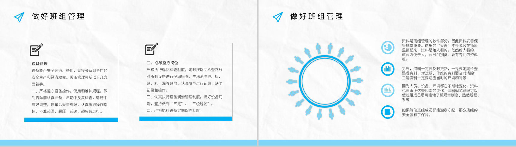 班组管理的不足与改进思路和方法班组管理制度心得体会创新方案和措施PPT模板-7