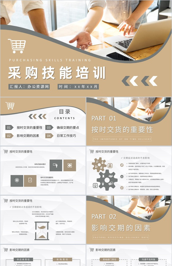 企业采购部门工作总结员工采购技能培训心得