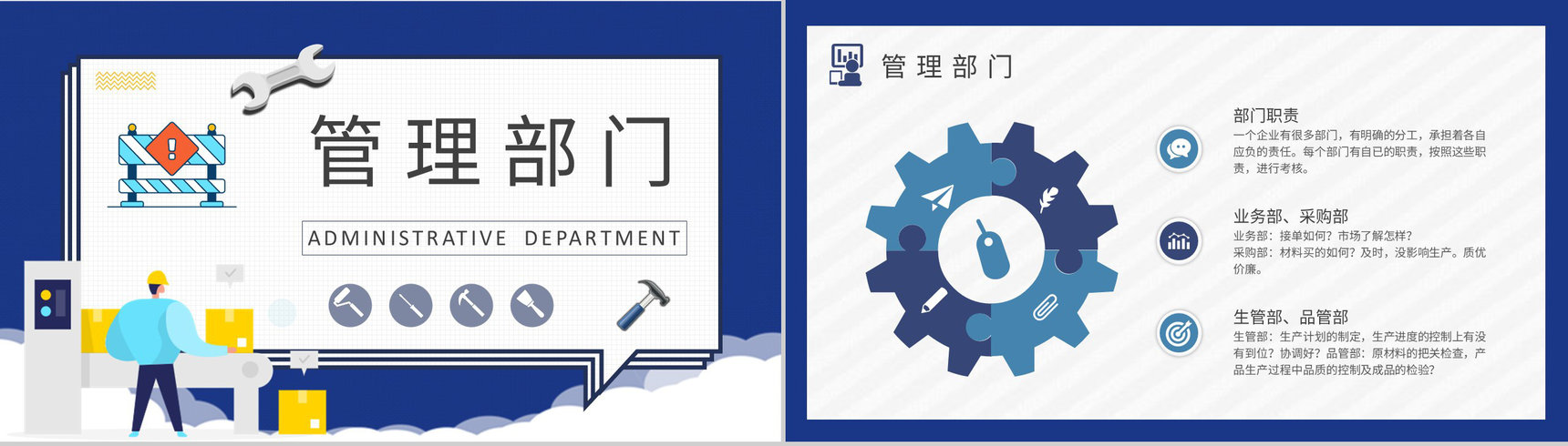 工厂生产管理计划方案员工生产现场管理培训汇报PPT模板-6