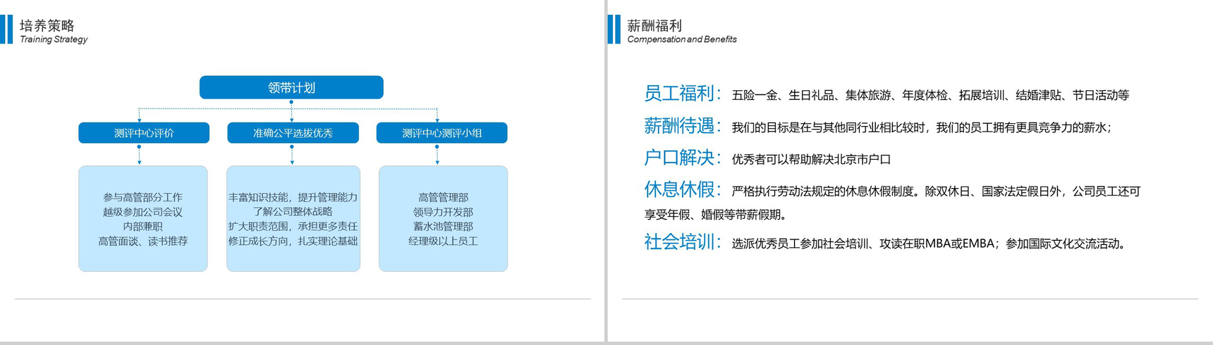 简约商务公司企业校园招聘宣讲会方案PPT模板-11