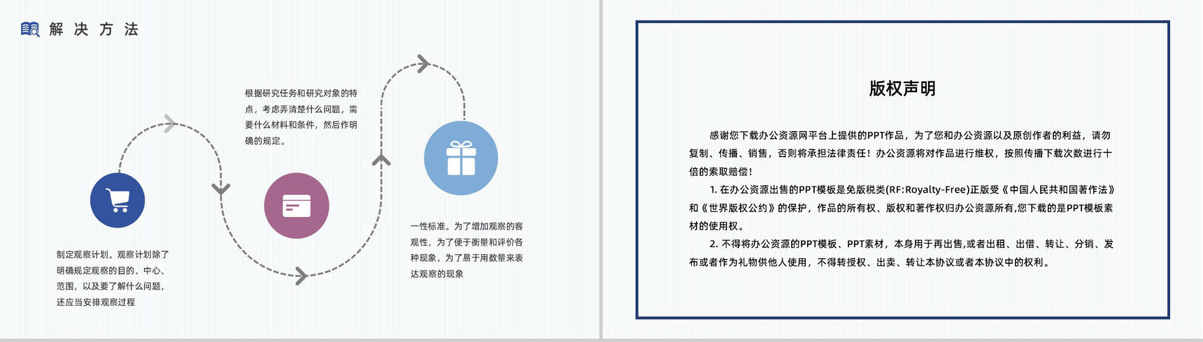 毕业课题项目研究计划汇报大学生论文答辩开题汇报教育教学PPT模板-10