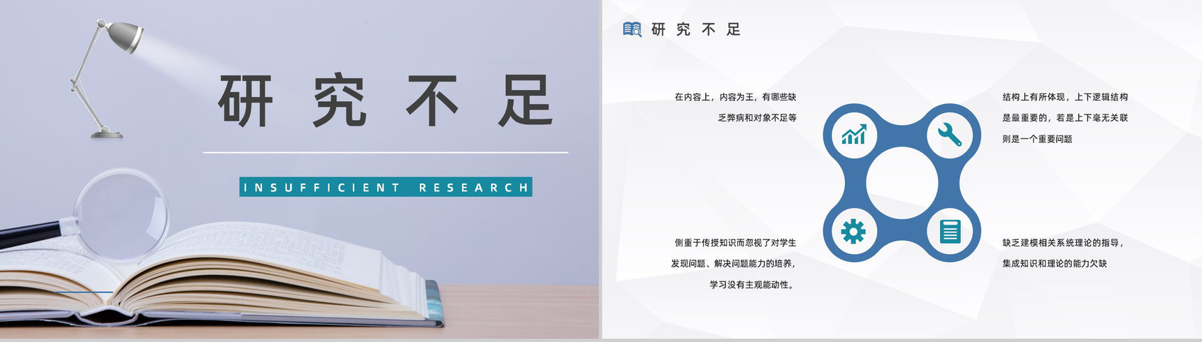 团队项目课题研讨分析研究项目计划报告学术探讨演讲汇报通用PPT模板-4