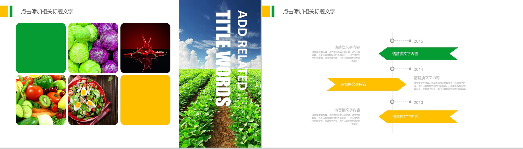 农产品介绍商务计划PPT模板-3