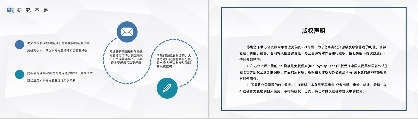 个人课题项目研究计划探讨团队项目分析学术研讨知识讲座PPT模板-10