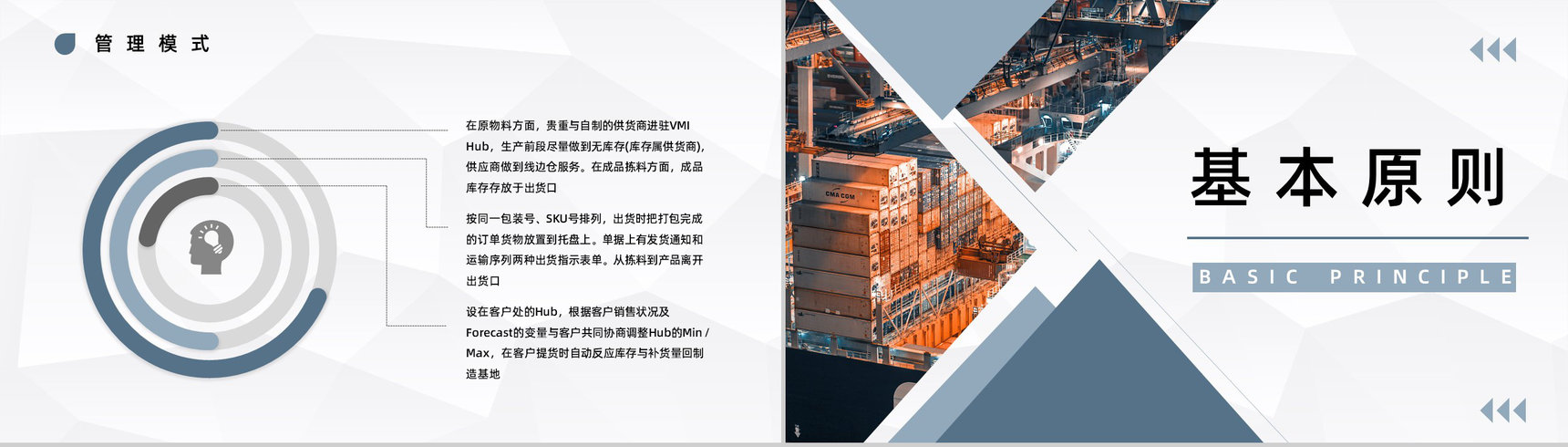 物流运输仓储管理方案公司企业仓库存储管理培训总结汇报PPT模板-4