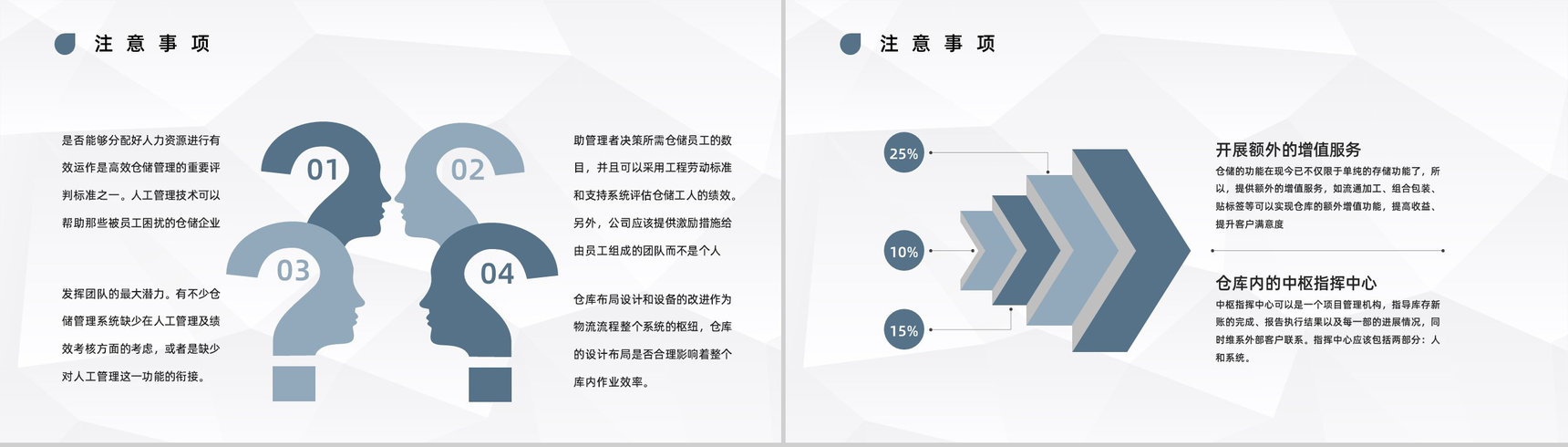 物流运输仓储管理方案公司企业仓库存储管理培训总结汇报PPT模板-10