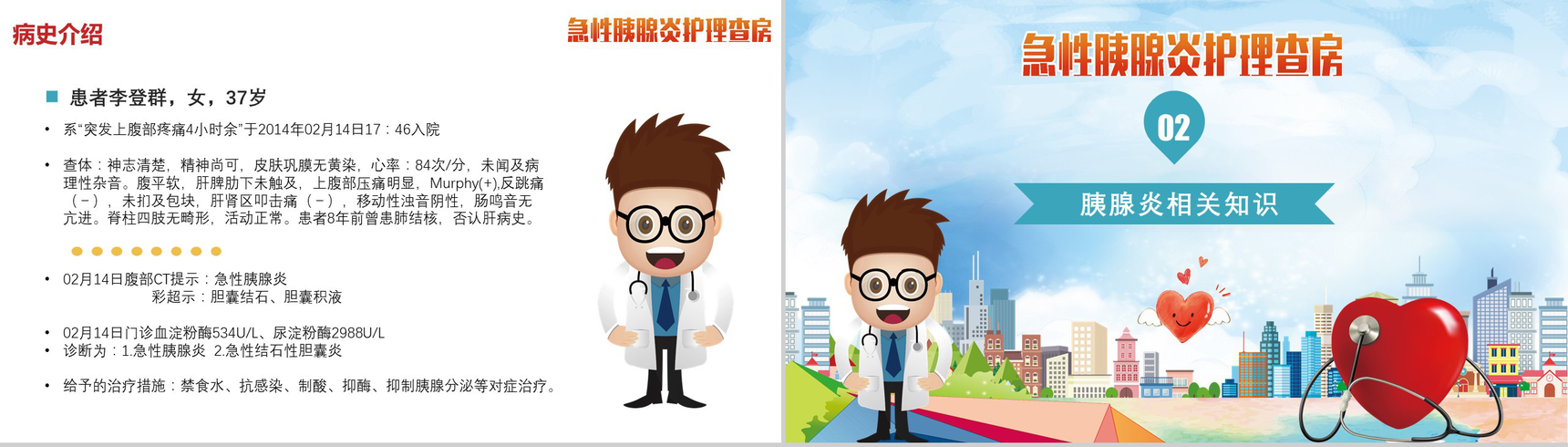 急性胰腺炎护理查房PPT模板-3