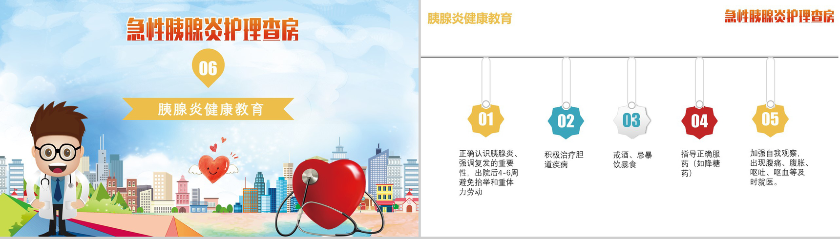 急性胰腺炎护理查房PPT模板-12