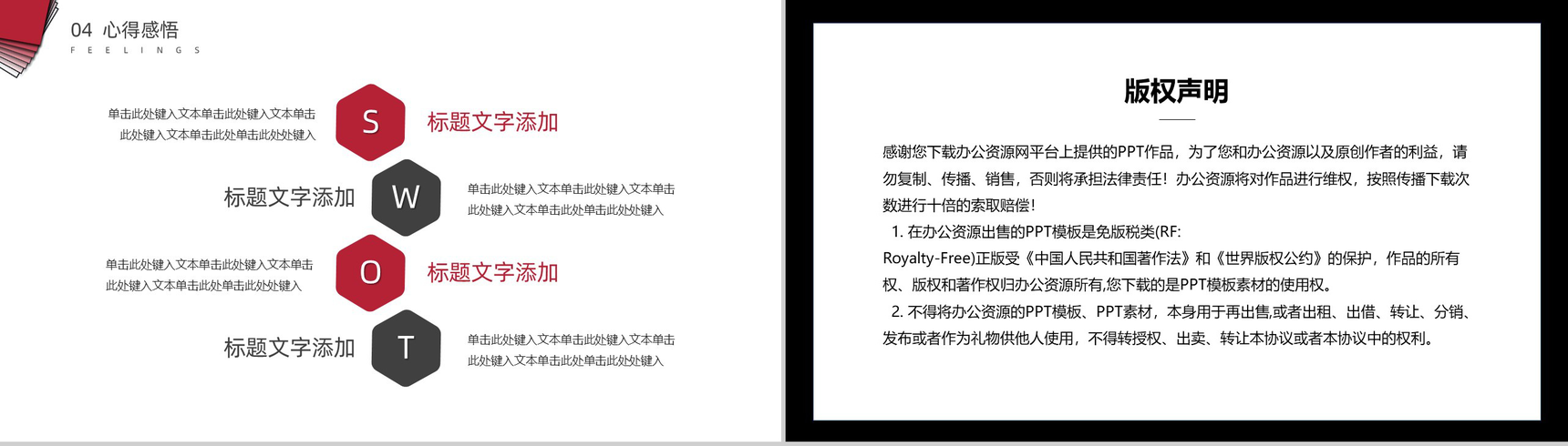 好书推荐会莎士比亚四大悲剧 —PPT模板-9