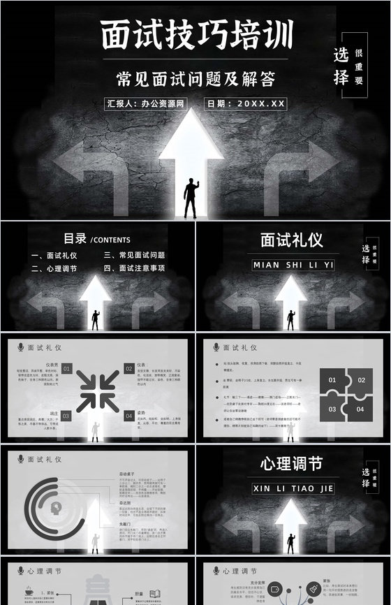 应届毕业生面试基本知识培训计划就业指导心