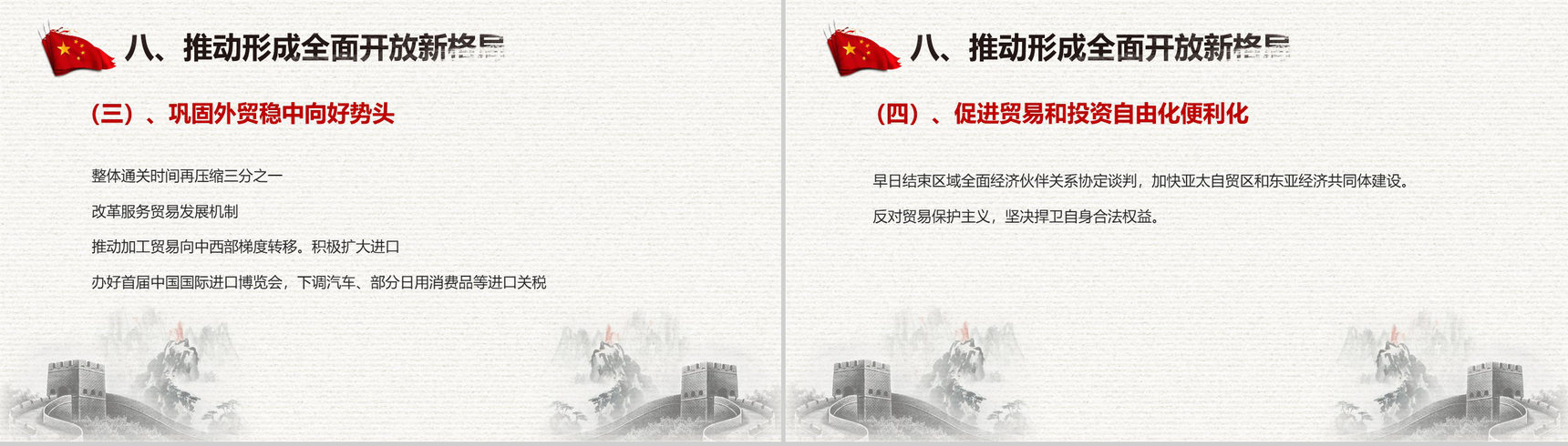 聚焦中国两会政府工作报告全文解读PPT模板-36