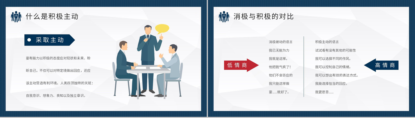 企业管理书籍推荐之史蒂芬柯维《高效能人士的七个习惯》读书笔记分享PPT模板-8