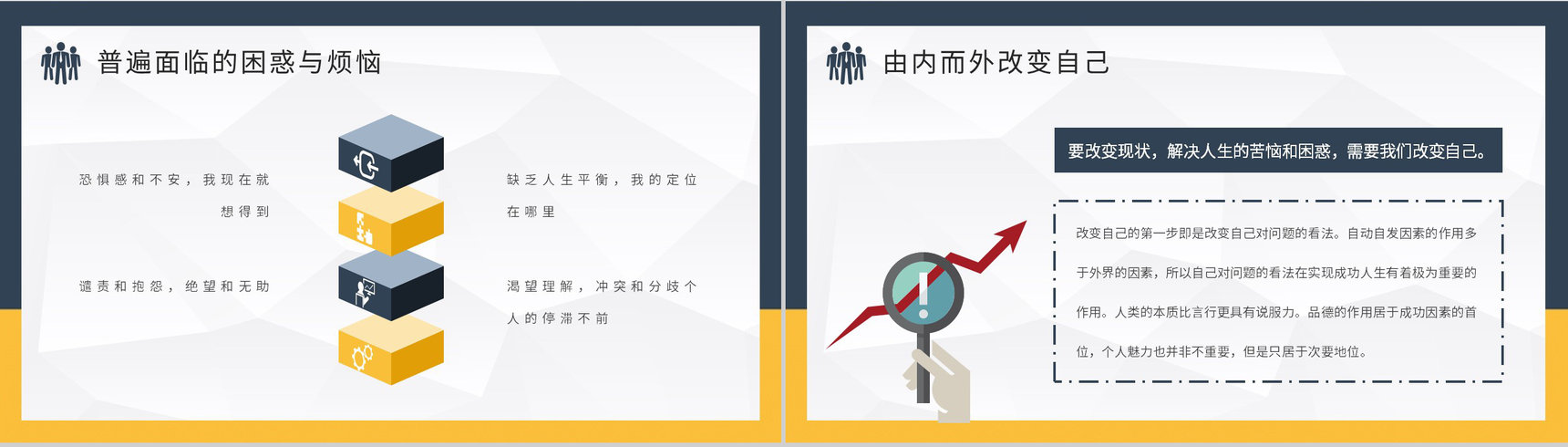 史蒂芬柯维经典必读作品分享推荐《高效能人士的七个习惯》读后感PPT模板-4