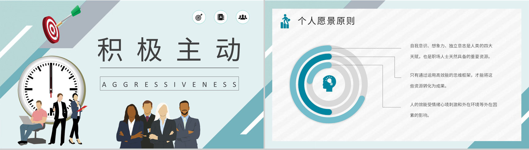 职场员工必读好书推荐之《高效能人士的七个习惯》史蒂芬柯维经典作品阅读PPT模板-7