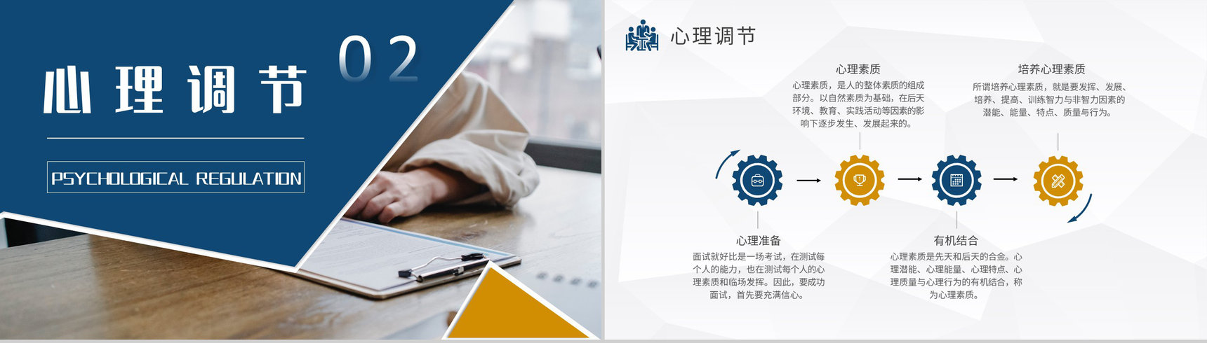 个人求职面试培训的内容总结常见问题及解答培训课件PPT模板-4