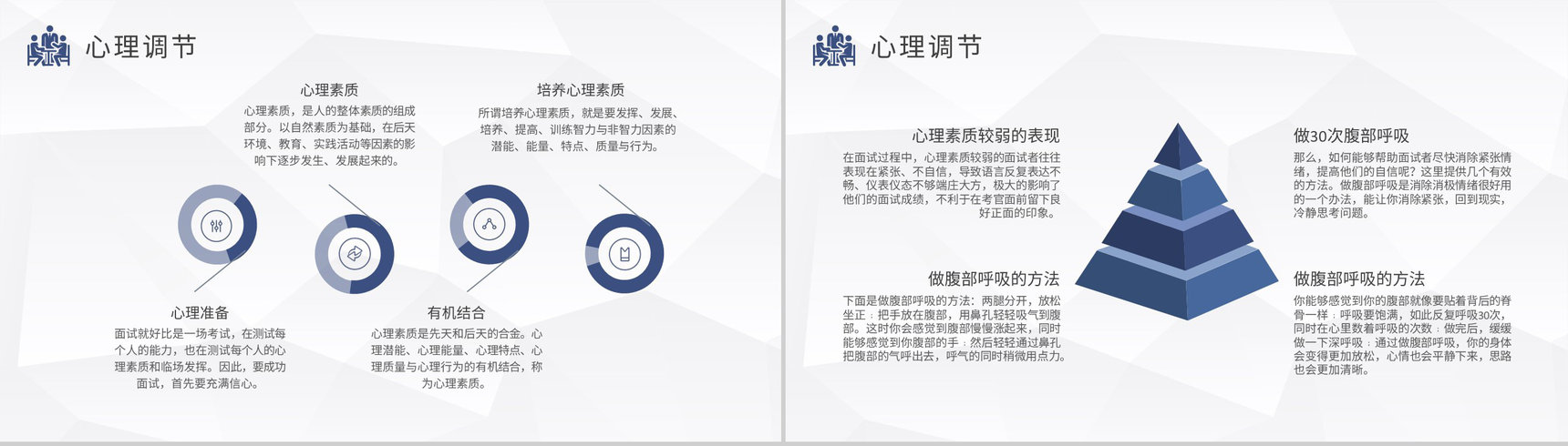 面试注意事项培训教案员工职场沟通技巧和方法学习PPT模板-3