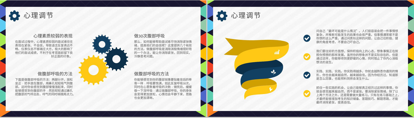校园应届毕业生就业指导讲座面试培训的目的说明PPT模板-5