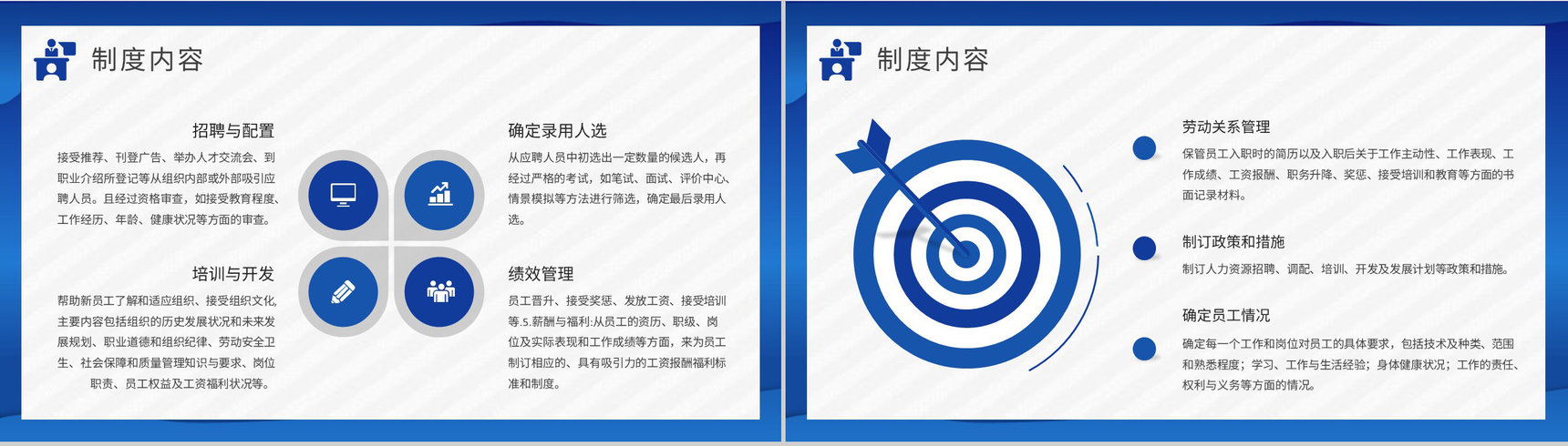 企事业单位人事管理制度培训教案员工部门管理规定学习PPT模板-6