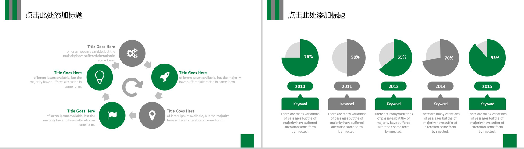 中国邮政总结报告工作总结PPT模板-6